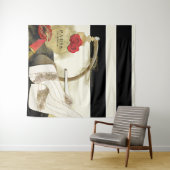 Parfum Parfum Parfüm Rose Heelse & Lipstick Wandteppich (Beispiel (Horizontal))