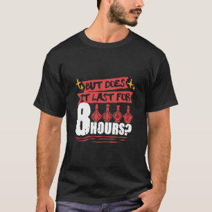 Parfüm Parfumeur Duft Aber Hält Es Für 8  T-Shirt
