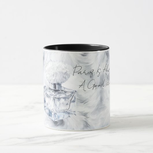 Parfüm Paris ist immer eine gute Idee Tasse (Zentrum)