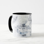 Parfüm Paris ist immer eine gute Idee Tasse (Vorderseite Links)