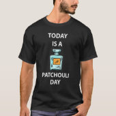 Parfüm Patchouli für sein Glas B T-Shirt (Vorderseite)