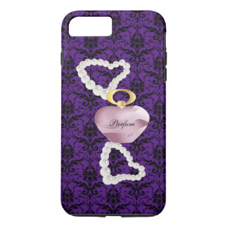 Parfum&Pearls Lila Damask iPhone7Plus Tough Case