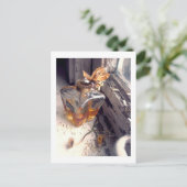 Parfum Postkarte (Stehend Vorderseite)