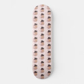 Parfüm Skateboard (Vorderseite)
