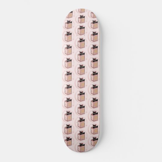 Parfüm Skateboard (Vorderseite)