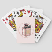 Parfüm Spielkarten (Rückseite)