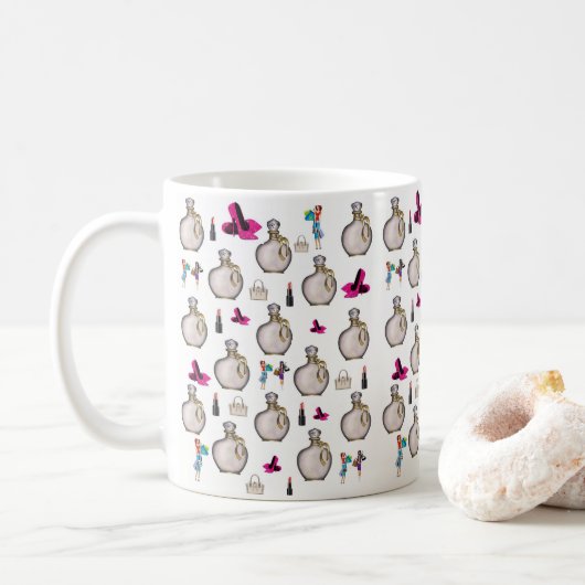 Parfüm Tasse (Mit Donut)