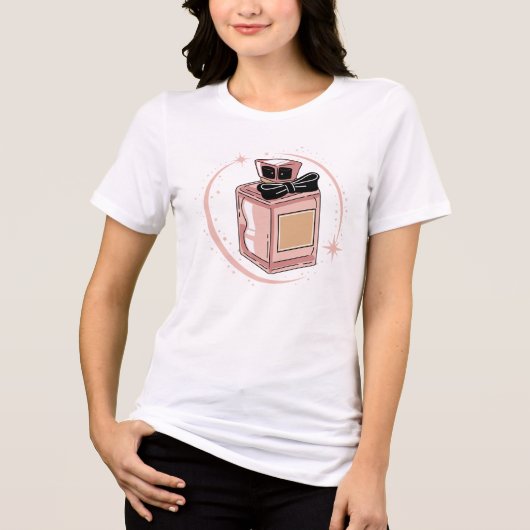 Parfüm Tri-Blend Shirt (Vorderseite)