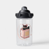 Parfüm Trinkflasche (Rückseite)