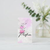 Parfüm Visitenkarte (Stehend Vorderseite)