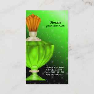 Parfüm Visitenkarte