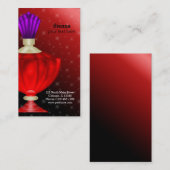 Parfüm Visitenkarte (Vorne/Hinten)