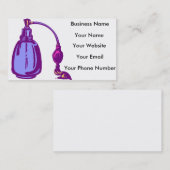 Parfüm-Visitenkarten Visitenkarte (Vorne/Hinten)