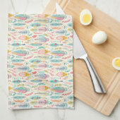 Parfüme sind die Gefühl von Blume Geschirrtuch (Viertel Falte)