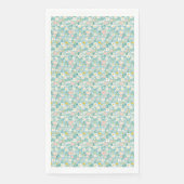 Parfüme sind die Gefühl von Blume Serviette (Vorderseite)