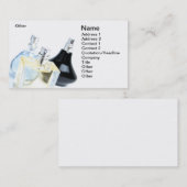 Parfüme Visitenkarte (Vorne/Hinten)