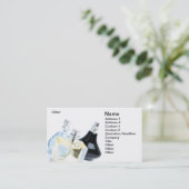 Parfüme Visitenkarte (Stehend Vorderseite)