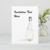 Parfümeinladung Einladung (Stehend Vorderseite)