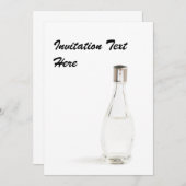 Parfümeinladung Einladung (Vorne/Hinten)