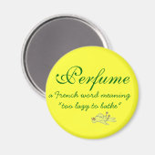 Parfümerfassung Magnet (Vorderseite/Rückseite)