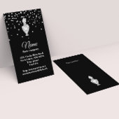 Parfümerflasche Visitenkarte