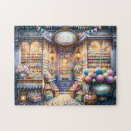 Parfümerie Boutique Vintage Parfümerie Schaufenste Puzzle