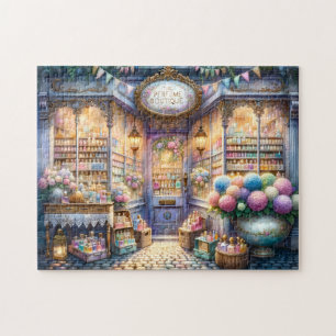 Parfümerie Boutique Vintage Parfümerie Schaufenste Puzzle