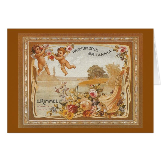 Parfumerie Britannia Vintage (Vorderseite (Horizontal))