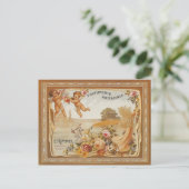 Parfumerie Britannia Vintage Postkarte (Stehend Vorderseite)