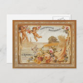 Parfumerie Britannia Vintage Postkarte (Vorne/Hinten)
