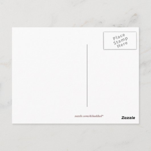 Parfumerie Britannia Vintage Postkarte (Rückseite)