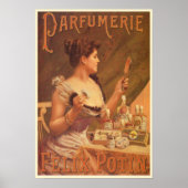 Parfumerie Felix Potin Poster (Vorne)