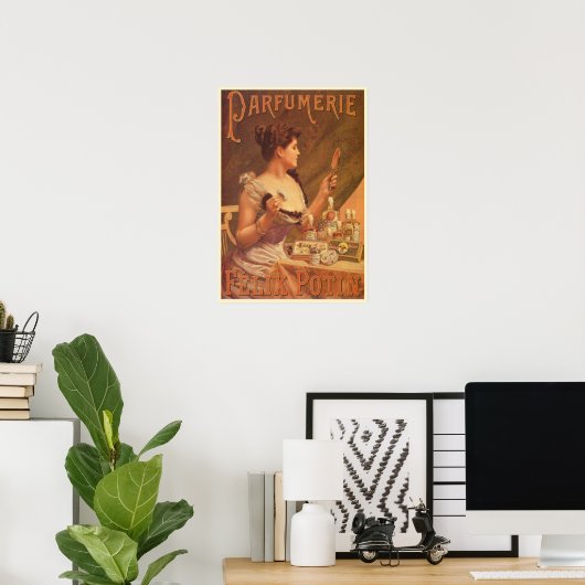 Parfumerie Felix Potin Poster (Heimbüro)