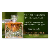Parfümerie-Parfümerie Magnetische Visitenkarte (Vorderseite)
