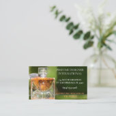 Parfümerie-Parfümerie Visitenkarte (Stehend Vorderseite)