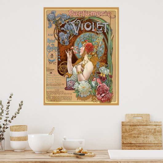 Parfumerie Poster (Küche)