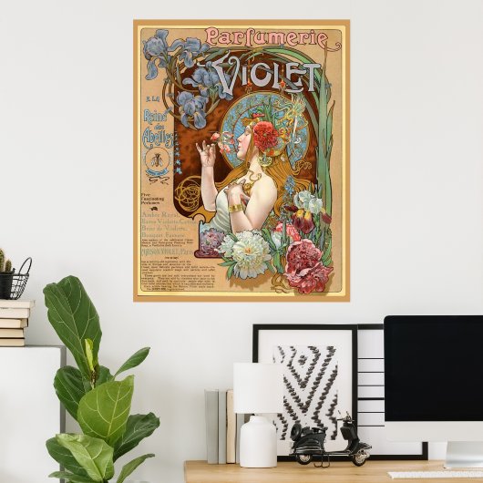 Parfumerie Poster (Heimbüro)