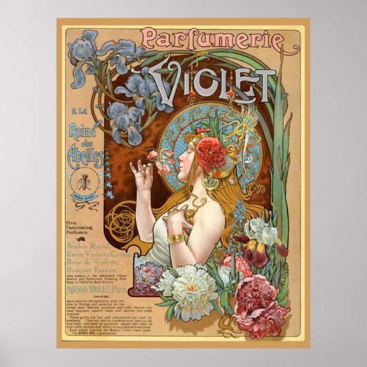 Parfumerie Poster (Vorne)