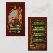 Parfümerie Visitenkarte (Vorne/Hinten)