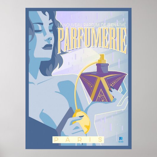 Parfümerieposter Poster (Vorne)