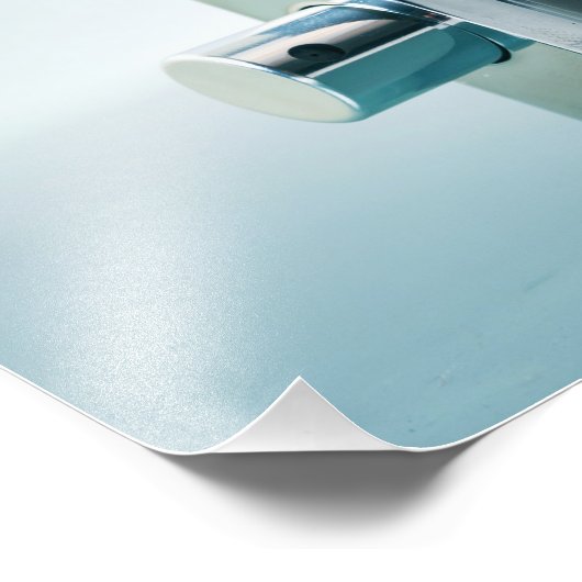 Parfümflasche Fotodruck (Ecke)