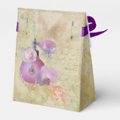 Parfümflasche Geschenkschachtel (Rückseite)