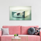 Parfümflasche Leinwanddruck (Insitu (Wohnzimmer))