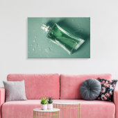 Parfümflasche Leinwanddruck (Insitu (Wohnzimmer))
