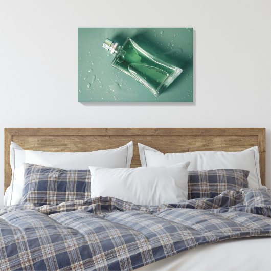 Parfümflasche Leinwanddruck (Insitu (Schlafzimmer))