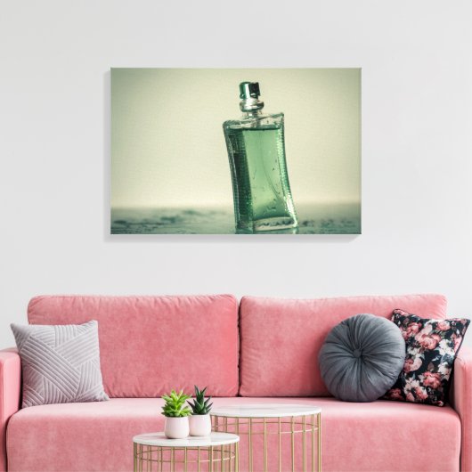 Parfümflasche Leinwanddruck (Insitu (Wohnzimmer))
