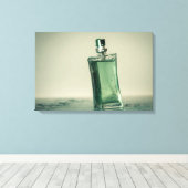 Parfümflasche Leinwanddruck (Insitu (Holzboden))