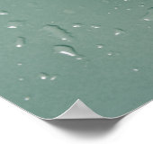 Parfümflasche Poster (Ecke)