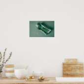 Parfümflasche Poster (Küche)