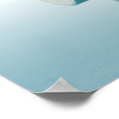 Parfümflasche Poster (Ecke)